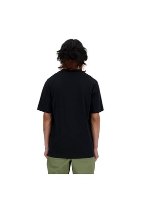 Camisa Deportiva New Balance Original Athletics Negro Hombre