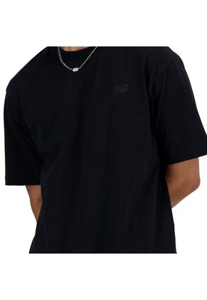 Camisa Deportiva New Balance Original Athletics Negro Hombre