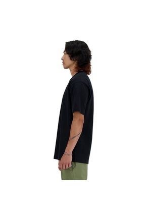 Camisa Deportiva New Balance Original Athletics Negro Hombre