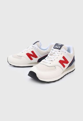 Tenis Lifestyle Beige Multicolor New Balance 574