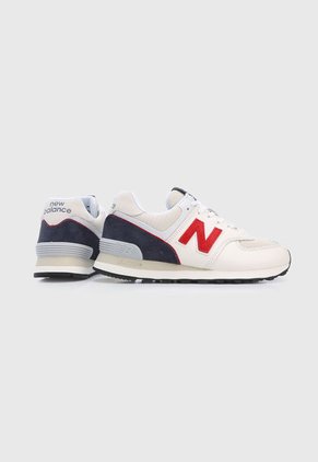 Tenis Lifestyle Beige Multicolor New Balance 574