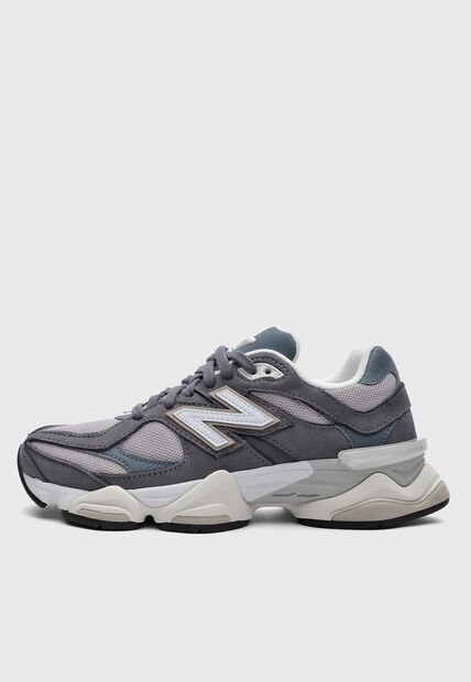 Tenis Lifestyle new balance 9060 Gris Oscuro