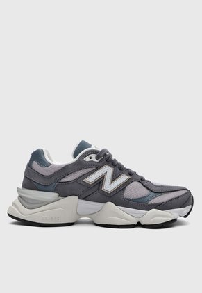 Tenis Lifestyle new balance 9060 Gris Oscuro