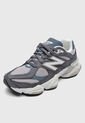 Tenis Lifestyle new balance 9060 Gris Oscuro de New Balance