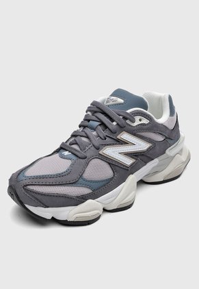 Tenis Lifestyle new balance 9060 Gris Oscuro