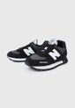 Tenis Lifestyle Negro-Blanco New Balance 574 de New Balance