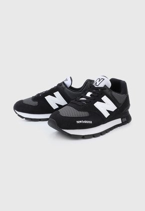 Tenis Lifestyle Negro-Blanco New Balance 574