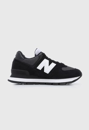Tenis Lifestyle Negro-Blanco New Balance 574