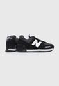 Tenis Lifestyle Negro-Blanco New Balance 574 de New Balance