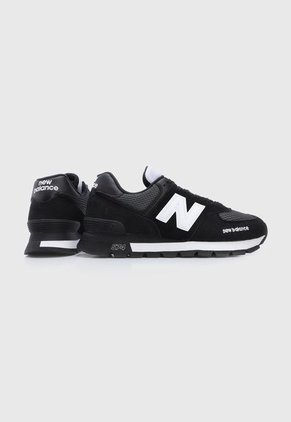 Tenis Lifestyle Negro-Blanco New Balance 574