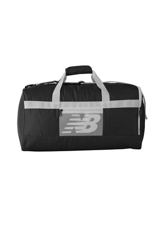 Maletin New Balance Performance Medium Duffel-Negro/Blanco New Balance