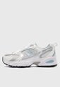 Tenis Running Blanco-Plateado-Azul Claro new balance 530 de New Balance