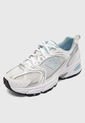 Tenis Running Blanco-Plateado-Azul Claro new balance 530 de New Balance