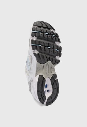 Tenis Running Blanco-Plateado-Azul Claro new balance 530