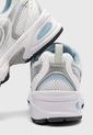 Tenis Running Blanco-Plateado-Azul Claro new balance 530 de New Balance