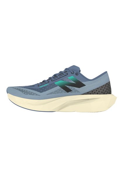 Tenis Deportivos New Balance FuelCell Rebel Gris Para Hombre