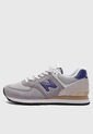 Tenis new balance 574 Gris de New Balance