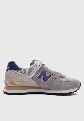Tenis new balance 574 Gris