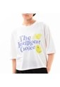 Camiseta New Balance Essentials Endless Dayz Mujer-Blanco de New Balance