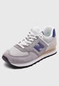 Tenis new balance 574 Gris de New Balance