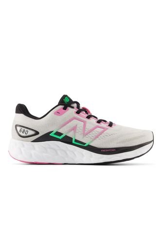 Tenis New Balance Fresh Foam 680 Neutral Mujer-Gris New Balance