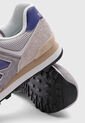 Tenis new balance 574 Gris de New Balance