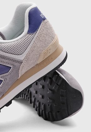 Tenis new balance 574 Gris