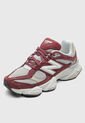 Tenis new balance 9060 Rojo de New Balance