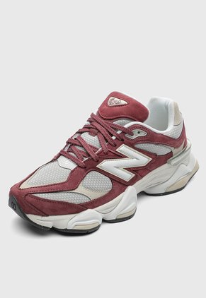 Tenis new balance 9060 Rojo