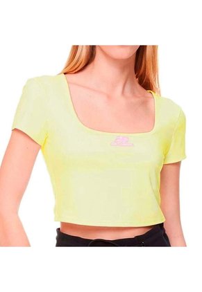 Camiseta New Balance Athletics Amplified Para Mujer-Blanco