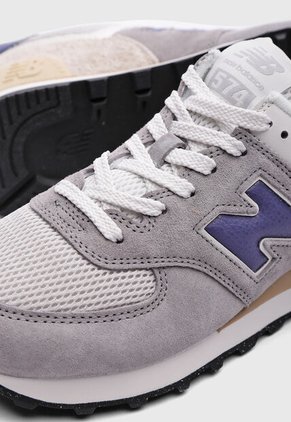 Tenis new balance 574 Gris