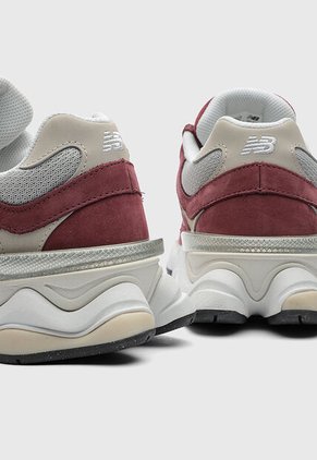 Tenis new balance 9060 Rojo