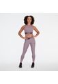Top New Balance Original Relentless Crop Bra Lila Para Mujer de New Balance