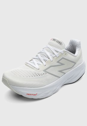 Tenis new balance Fresh Foam X1080 V14 Blanco
