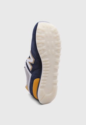 Tenis new balance 574 Azul