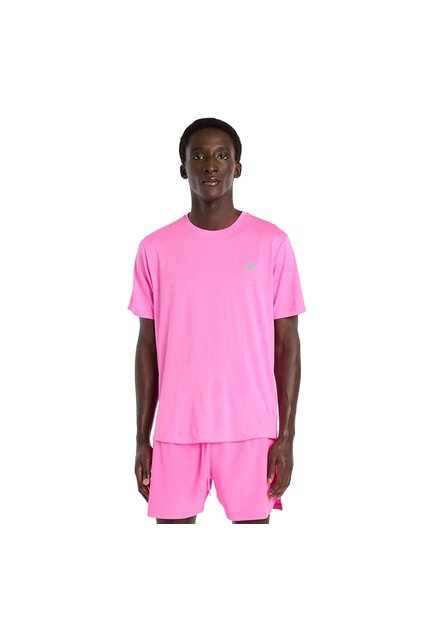 Camisa Deportiva New Balance Originals Athletics Rosa Hombre