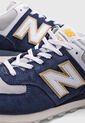 Tenis new balance 574 Azul de New Balance