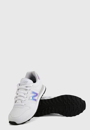 Tenis Lifestyle Blanco-Tornasol New Balance 500