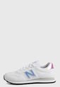 Tenis Lifestyle Blanco-Tornasol New Balance 500 de New Balance