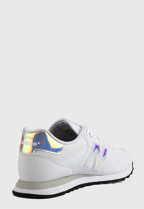 Tenis Lifestyle Blanco-Tornasol New Balance 500
