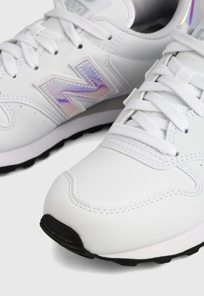 Tenis Lifestyle Blanco-Tornasol New Balance 500