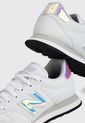 Tenis Lifestyle Blanco-Tornasol New Balance 500 de New Balance