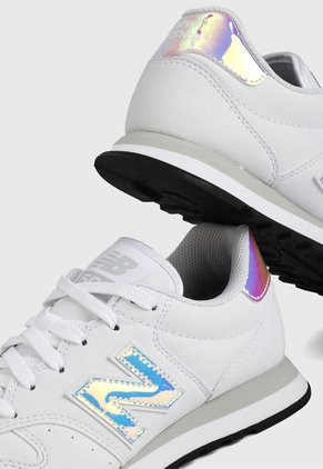 Tenis Lifestyle Blanco-Tornasol New Balance 500