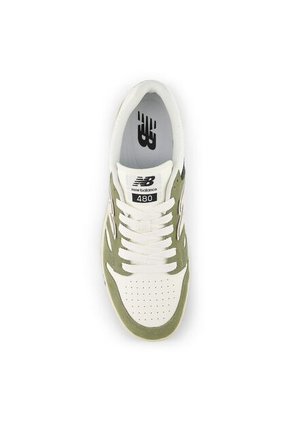 Tenis Deportivos New Balance Original 480 Verde Para Hombre