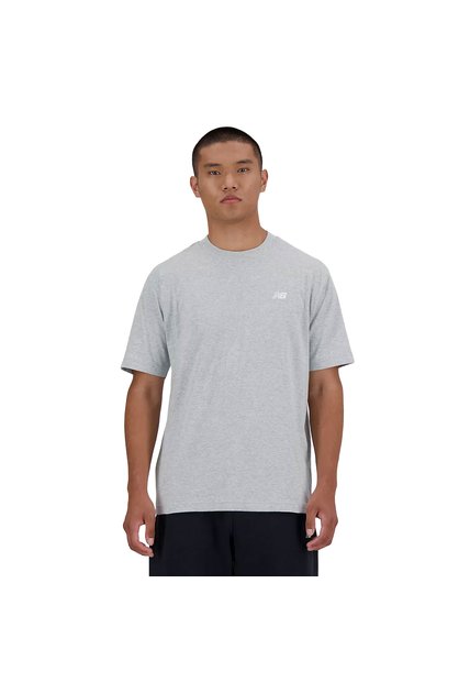 Camisa Deportiva New Balance Original Essentials Gris Hombre