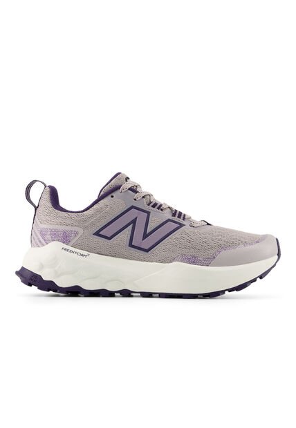 Tenis New Balance Garoé Mujer-Gris/Blanco