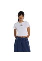 Camisa Deportiva New Balance Original Trackside Blanco Mujer de New Balance