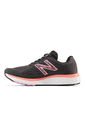 Tenis New Balance 680 Mujer-Negro/Rosa de New Balance