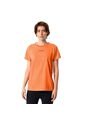 Camiseta New Balance Relentless Crew Para Mujer-Naranja de New Balance