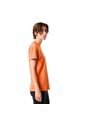 Camiseta New Balance Relentless Crew Para Mujer-Naranja de New Balance